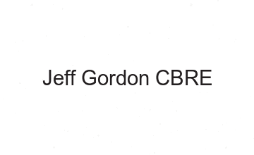 Jeff Gordon CBRE